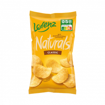 Lorenz Naturals, Chips mit Meersalz, 110g